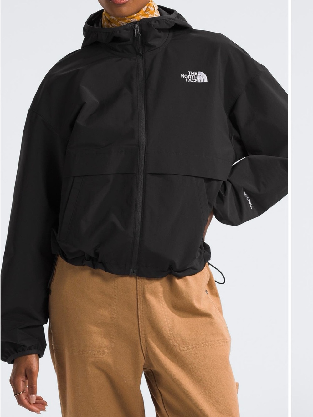 The North Face Sky Blue Hooded Jacket